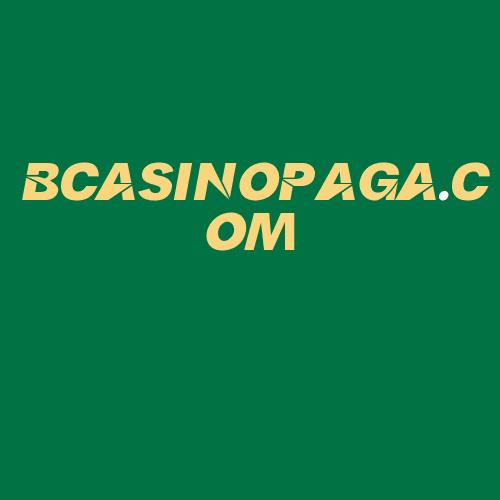 Logo da BCASINOPAGA